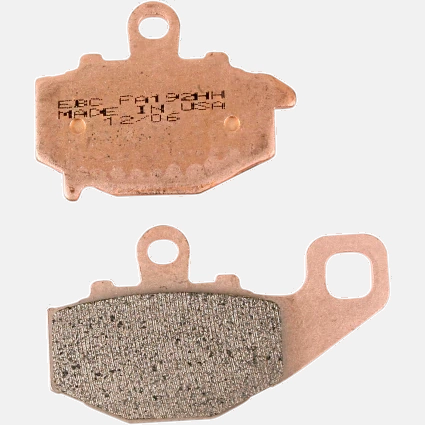 Brake Pads, EBC FA192HH Cycle Refinery