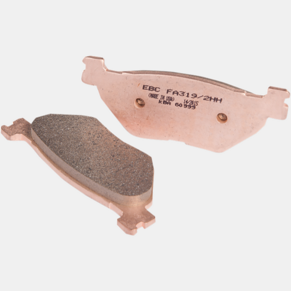 Brake Pads, EBC FA319/2HH Cycle Refinery