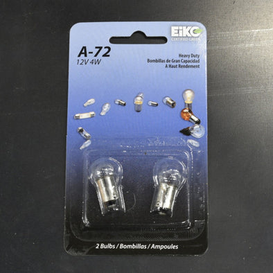 Bulb - A-72 12V 3.4W 2pk Cycle Refinery