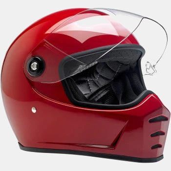 Biltwell Lane Splitter Gloss Blood Red Cycle Refinery