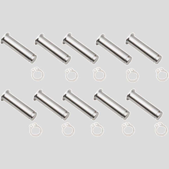 PIN PIVT CHR 04-19XL Cycle Refinery