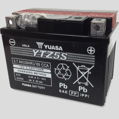 Battery Yuasa YTZ5S Cycle Refinery