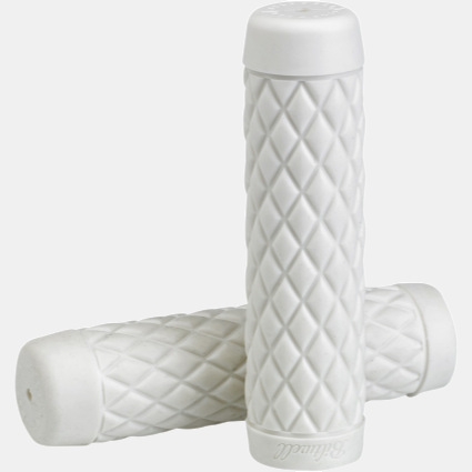 Biltwell Torker Grips - White Cycle Refinery