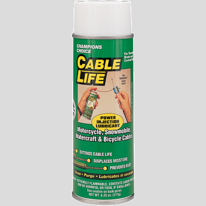 Cable Life Lubricant 6.25 oz Cycle Refinery