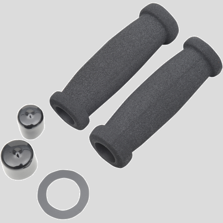 Comfort Road Grips - Black Cycle Refinery