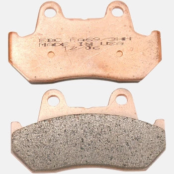 Brake Pads, EBC FA69/3HH Cycle Refinery