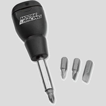 Moose Racing 4 in 1 Mini Screw Driver Cycle Refinery