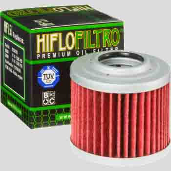 HiFlo Filtro Oil Filter - HF151 BMW Cycle Refinery