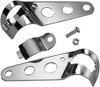 Headlight Mounting Brackets, Chrome Cycle Refinery