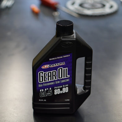 Maxima Shaft Drive Gear Oil 80W-90 - Liter Cycle Refinery