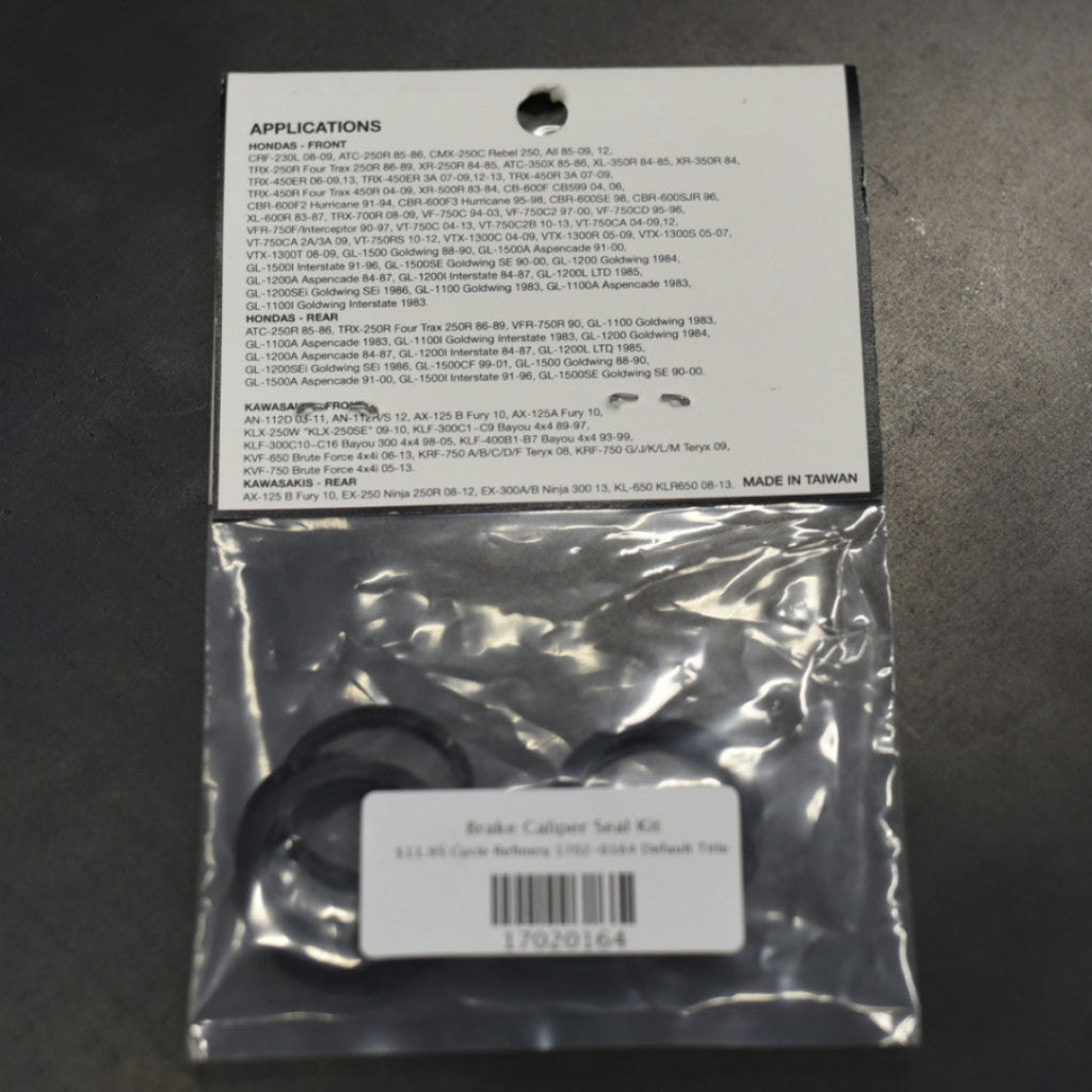 Caliper Seal Kit Cycle Refinery