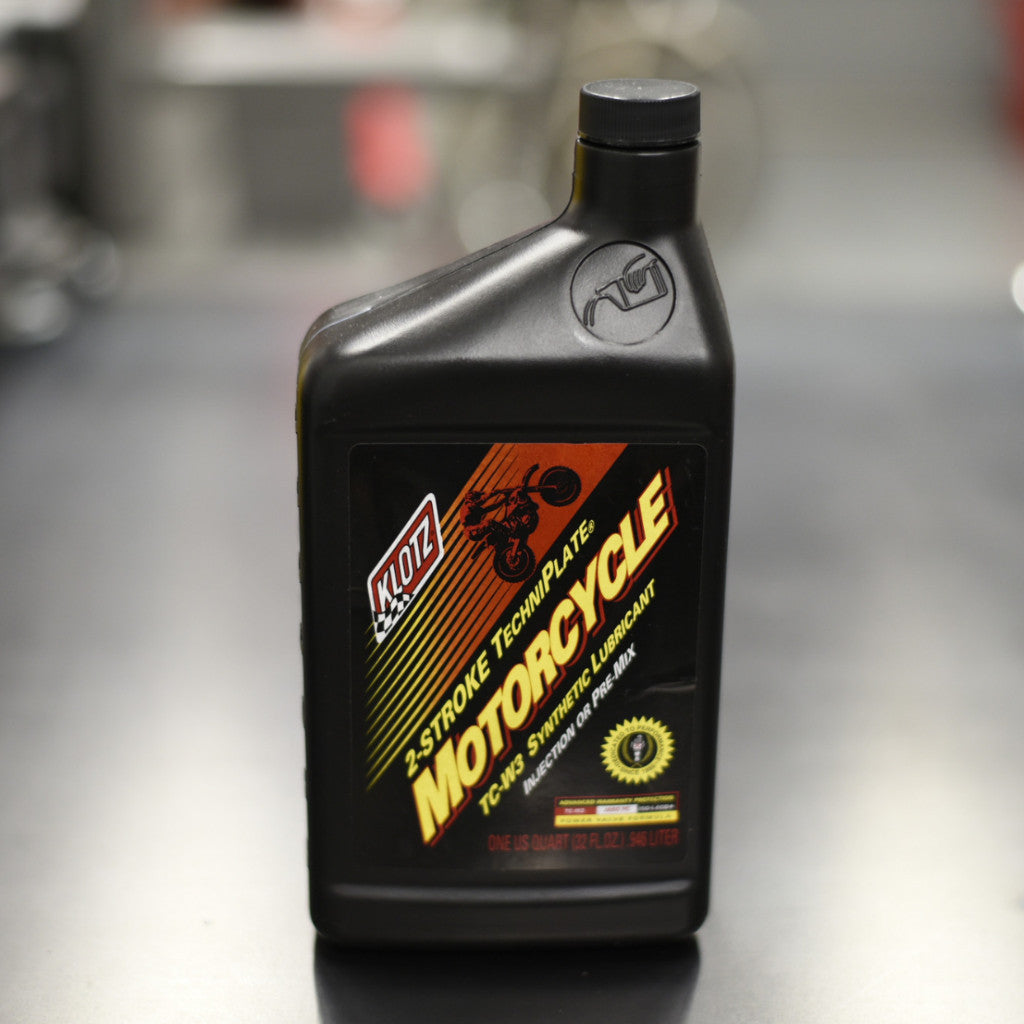 Klotz 2-Stroke TechniPlate TC-W3 Synthetic Oil – Cycle Refinery