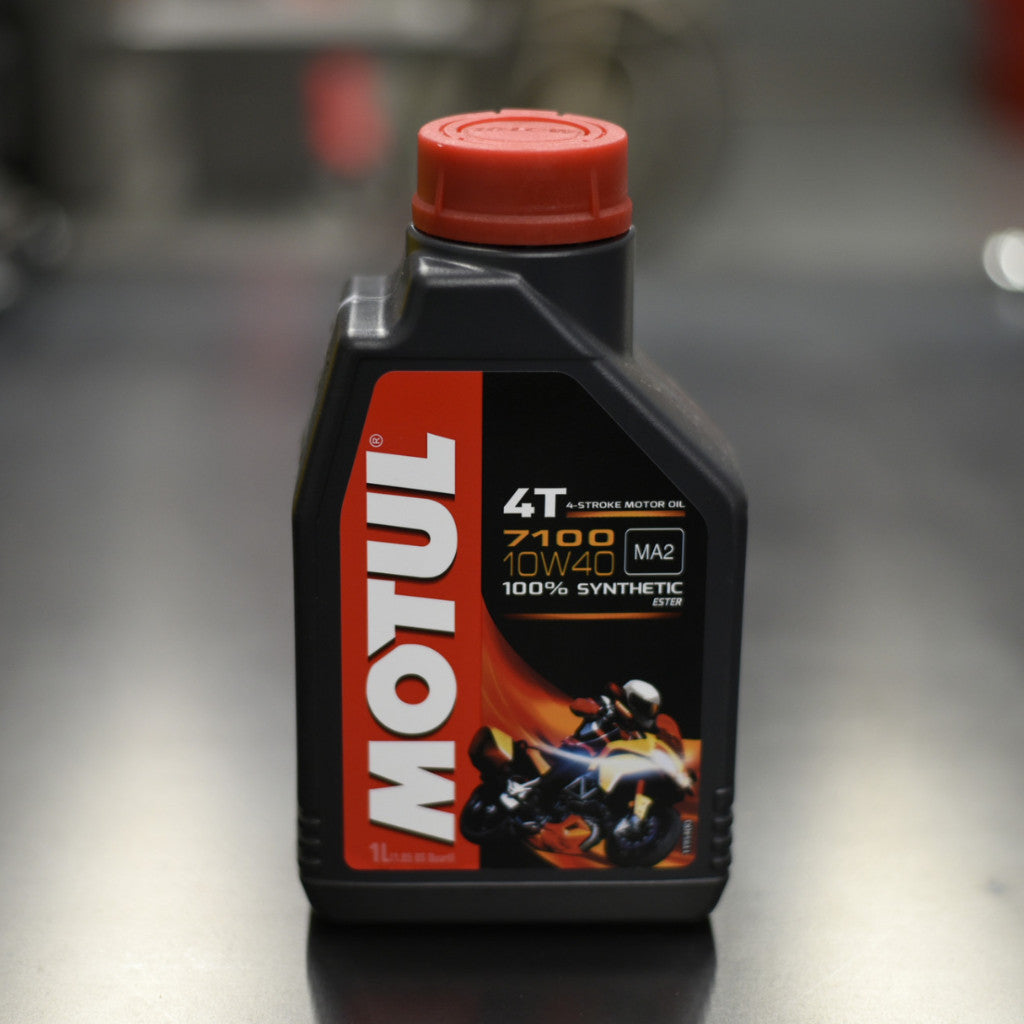 Motul 4T 7100 10W40 Synthetic Oil - 1L – Cycle Refinery