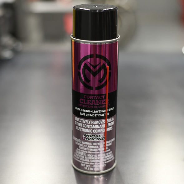 Moose Racing Contact Cleaner Cycle Refinery