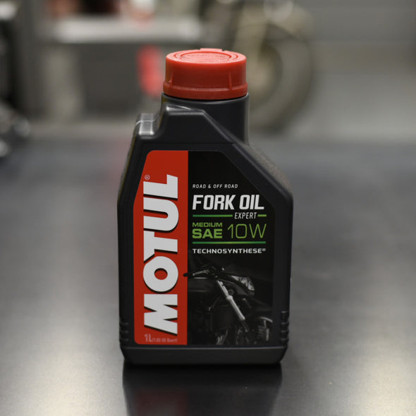 Motul Fork Oil Expert Med 10W Cycle Refinery