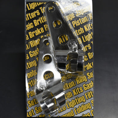 Headlight Mounting Brackets, Stainless Cycle Refinery