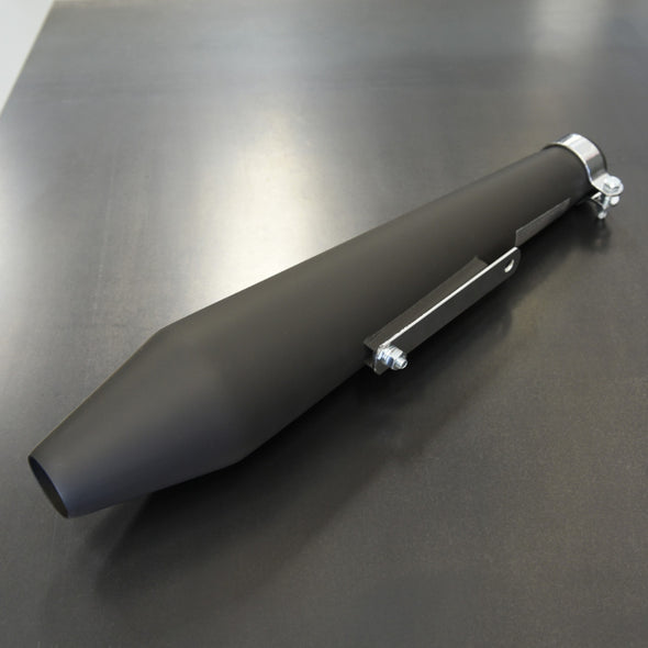 Muffler - Cafe Flat Black Cycle Refinery