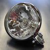 Headlight - Bottom Mount H-4  5-3/4" Cycle Refinery