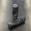 Lowbrow Customs Cole Foster Grips - Gray Cycle Refinery