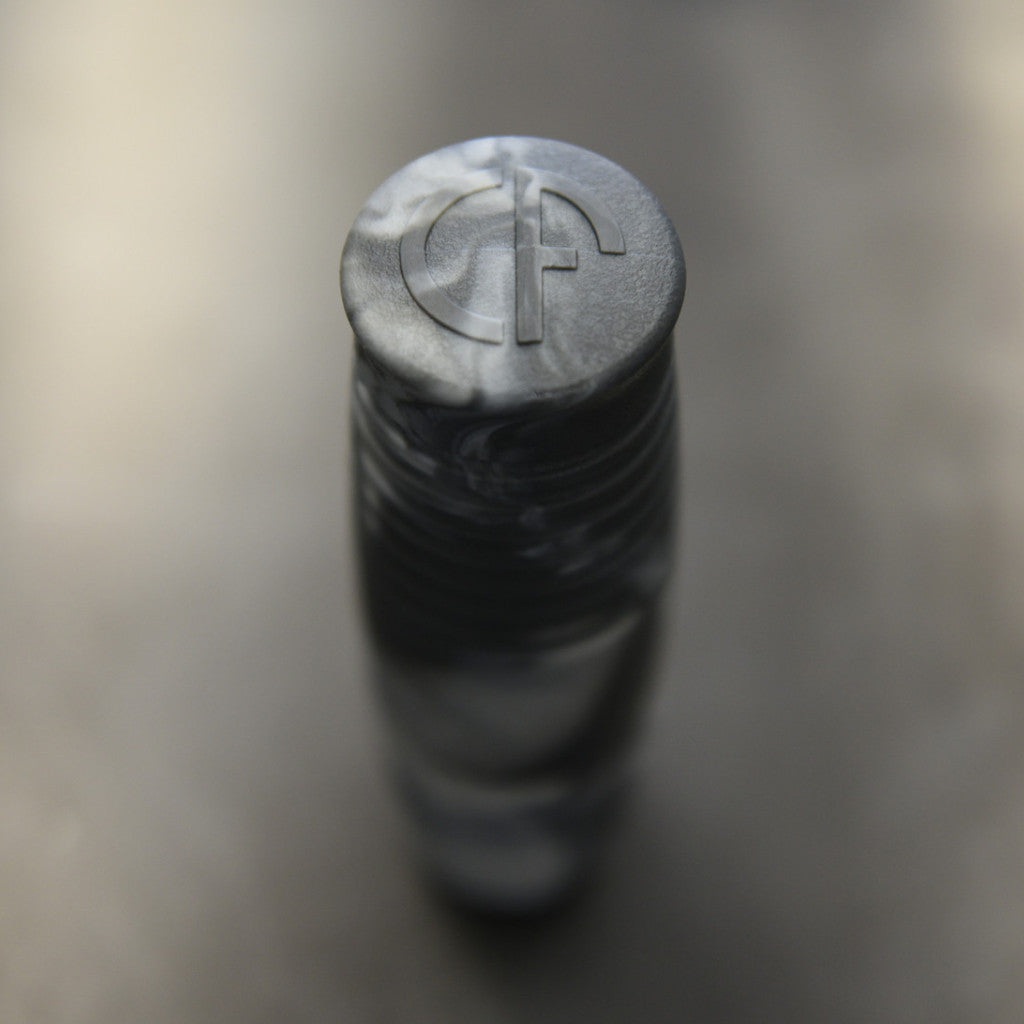 Lowbrow Customs Cole Foster Grips - Gray Cycle Refinery