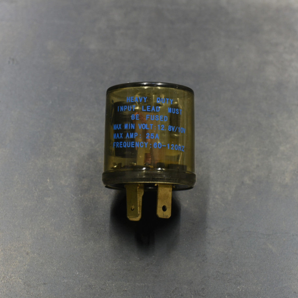 LED Flasher Relay 12V 3 Pole Cycle Refinery