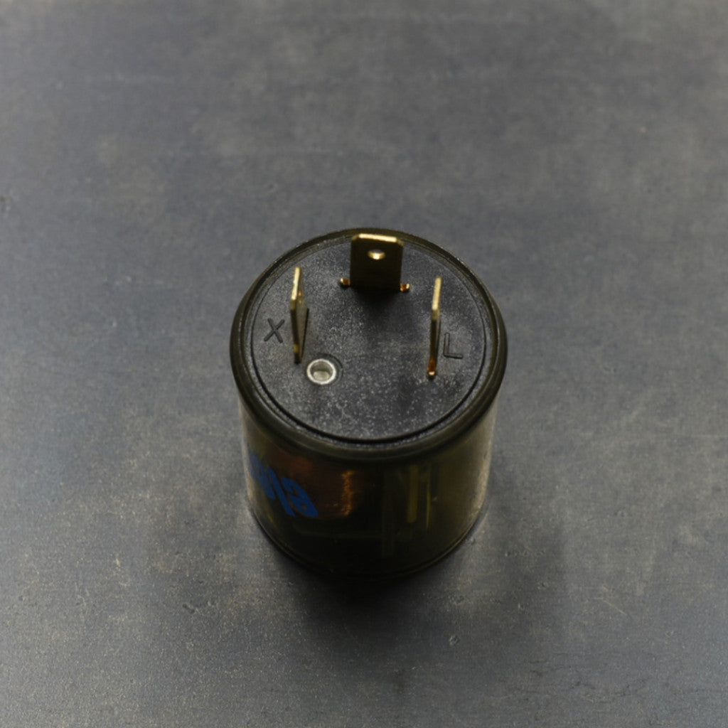 LED Flasher Relay 12V 3 Pole Cycle Refinery