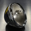 Emgo Lucas Style Headlight 7" Shell Chrome Cycle Refinery