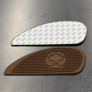 Lone Star Tank Grip - Chocolate Brown Cycle Refinery