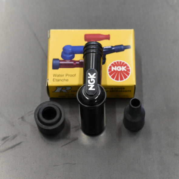 Spark Plug Cap, NGK - 90 Degree for 10 & 12mm plugs Cycle Refinery