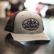 Cycle Refinery Embroidered Trucker Cap Cycle Refinery