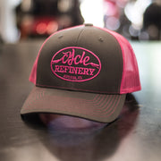 Cycle Refinery Embroidered Trucker Cap Cycle Refinery