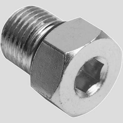 Magnetic Primary Drain Plug 07-13 Cycle Refinery