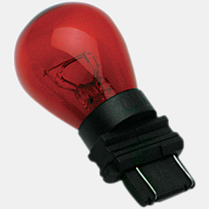 Wedge Bulb Red - Harley Cycle Refinery