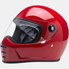 Biltwell Lane Splitter Gloss Blood Red Cycle Refinery