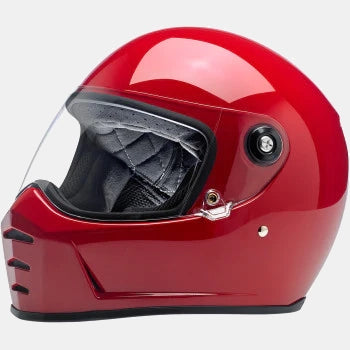 Biltwell Lane Splitter Gloss Blood Red Cycle Refinery