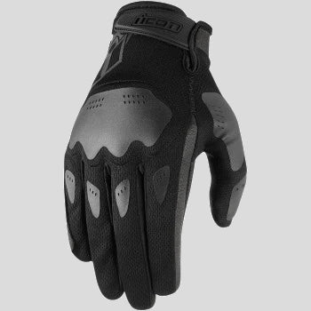 Icon Hooligan Gloves - Black Cycle Refinery
