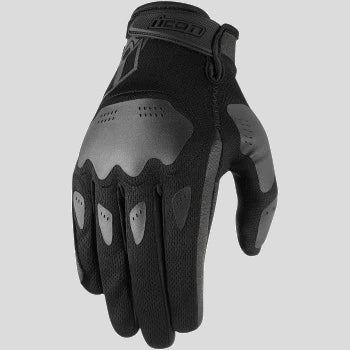 Icon Hooligan Gloves - Black Cycle Refinery