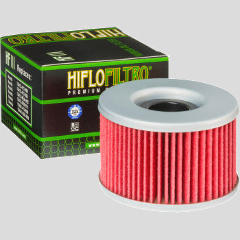 HiFlo Filtro Oil Filter - HF111 Honda Cycle Refinery