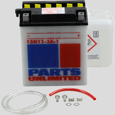 Battery 12N11-3A-1 Cycle Refinery