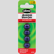 Slime Aluminum Valve Caps Cycle Refinery