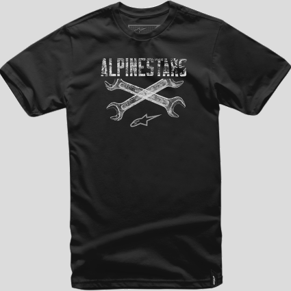 Alpinestars Ratchet T-Shirt - Black Cycle Refinery