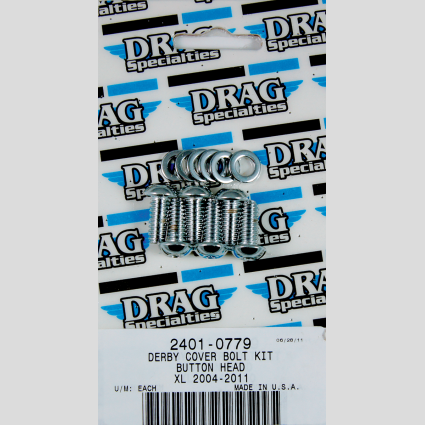 Derby Cover Bolt Kit - Button Head Allen Cycle Refinery