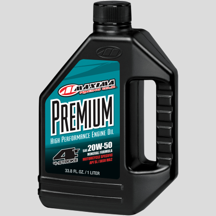 Maxima 4 Premium 20W50 4T Mineral Oil Cycle Refinery