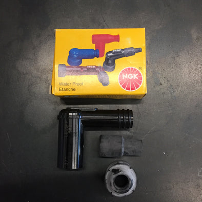 Spark Plug Cap, NGK -  90 Degree for 7mm plugs Cycle Refinery