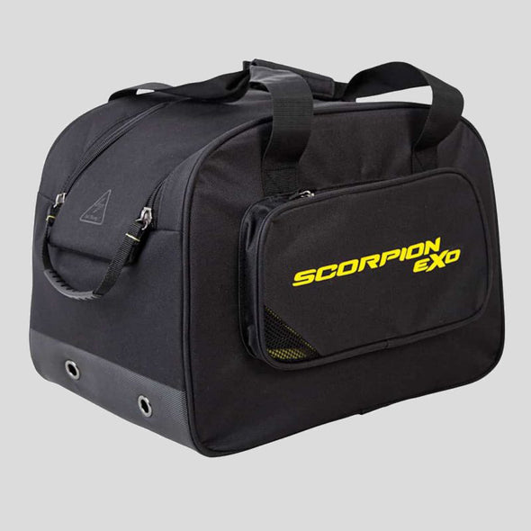 Scorpion EXO-R420 -  Lone Star White/Black Cycle Refinery