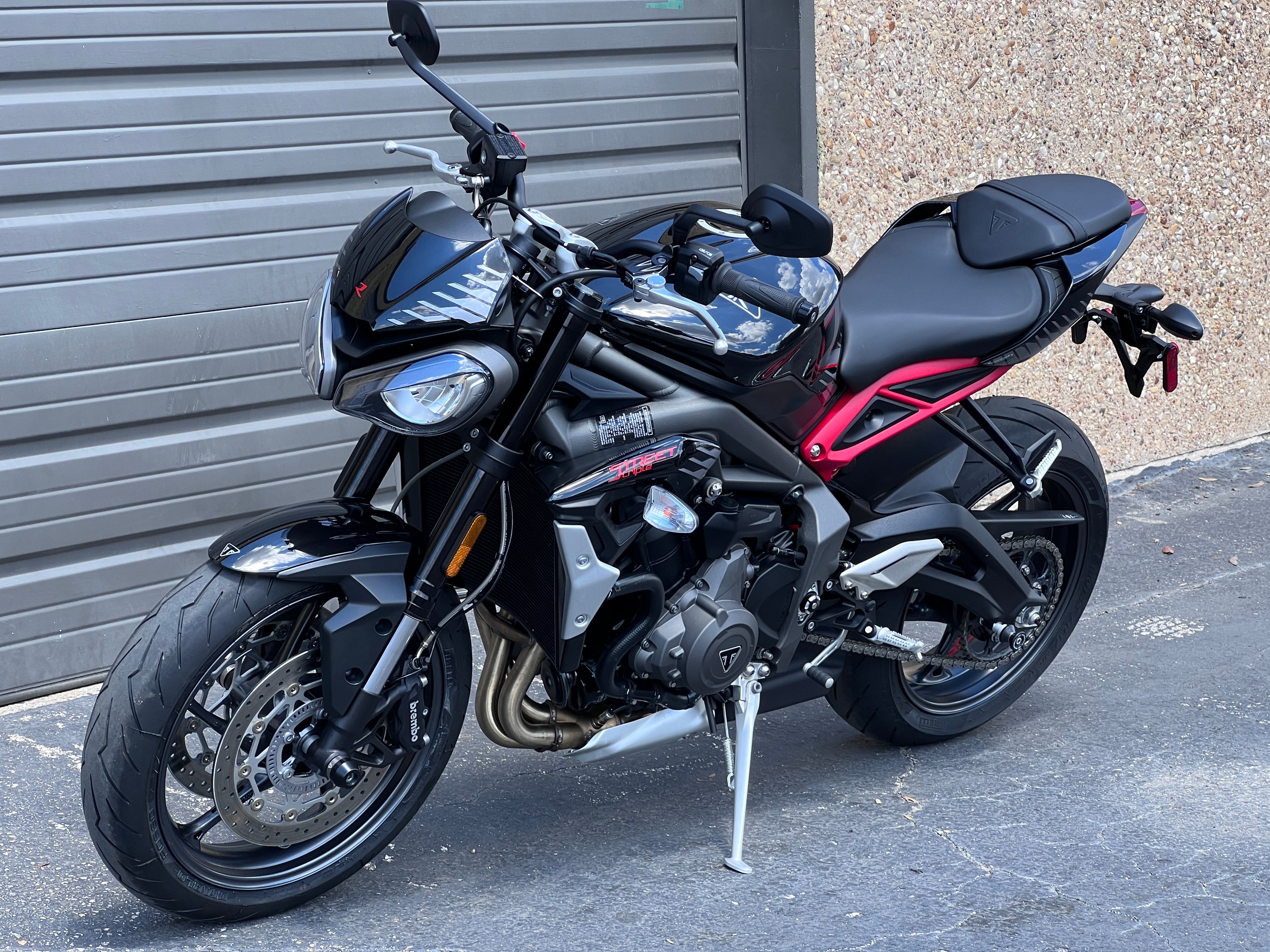 2022 Triumph Street Triple R ABS