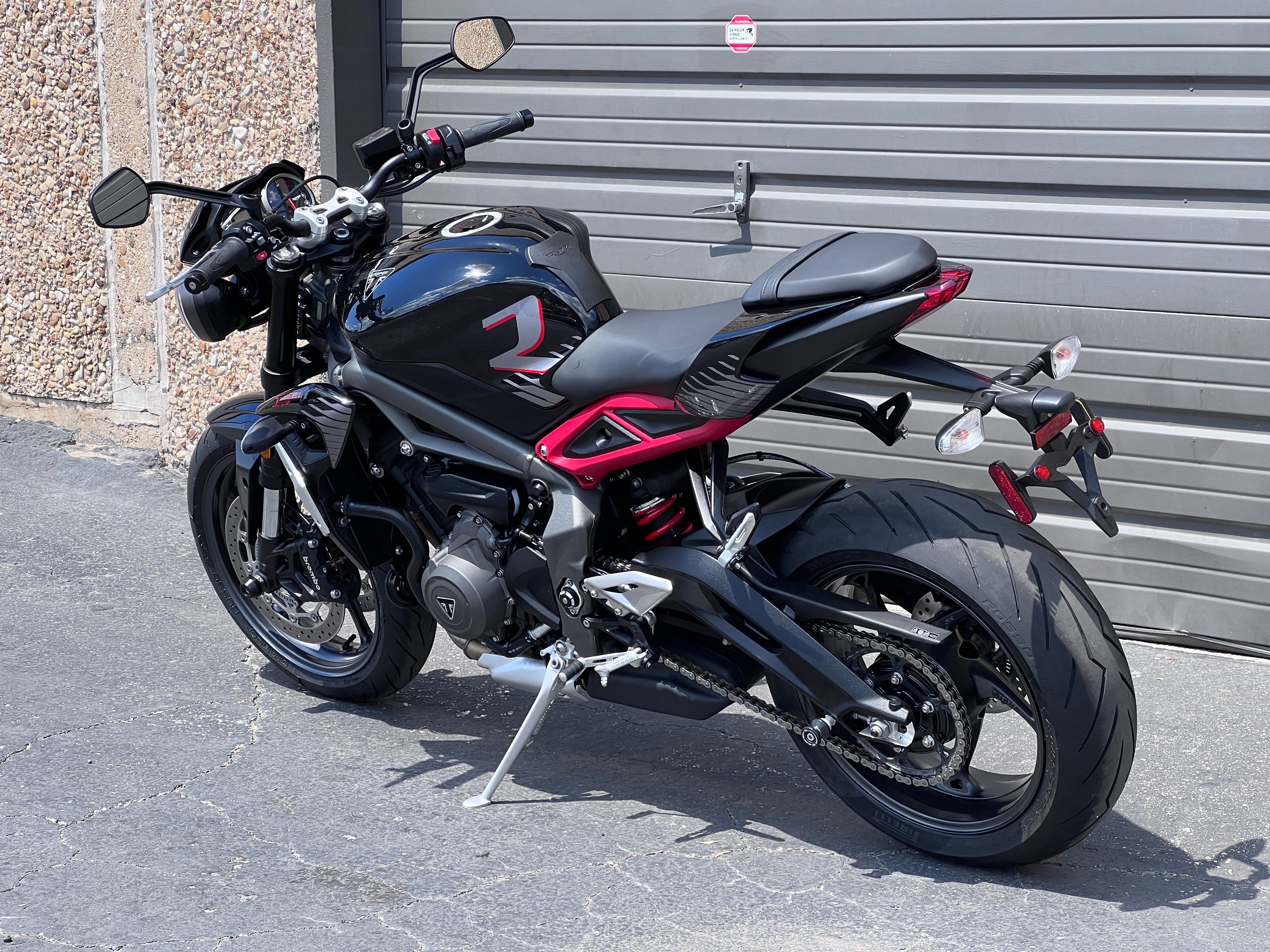 2022 Triumph Street Triple R