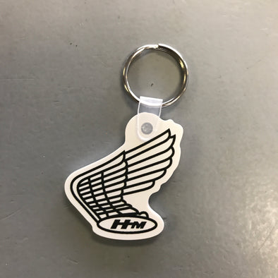 Keychain - Honda Wings Cycle Refinery