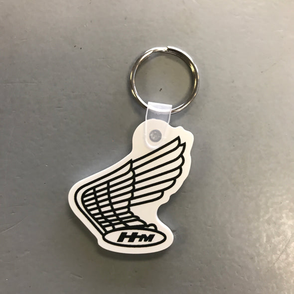 Keychain - Honda Wings Cycle Refinery