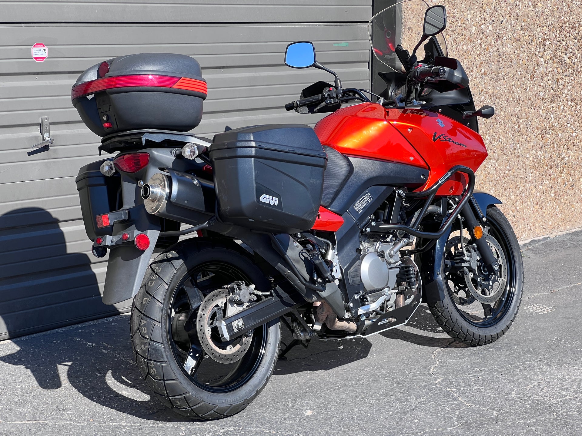 2009 Suzuki DL650 V-Strom Cycle Refinery